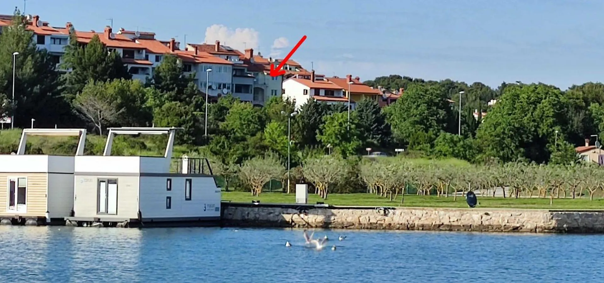 Apartments E&F, Veruda Porat, Free Parking Pula Croatia
