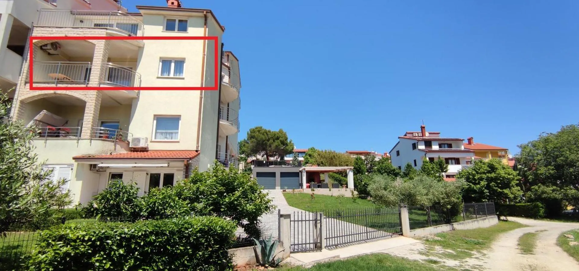 Apartments E&F, Veruda Porat, Free Parking Pula Croatia